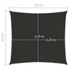 vidaXL Sonnensegel Oxford-Gewebe Quadratisch 2,5x2,5 m Produktbild-Vorschau 6