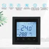 16A Smart Thermostat, elektrische Heizungssteuerung, Produktbild-Vorschau 8