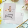 Mr. & Mrs. Panda Postkarte Multitasking Erzieher - Grau Produktbild-Vorschau 3