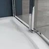 doporro Cabine de Douche Pare-Douche Douche en Quart de Voir les images du produit 6