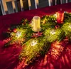 Girlanda świetlna, płatki śniegu, LED, łańcuch, na baterie Podgląd zdjęcia produktu 2