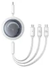 Schnellladekabel 3in1 Baseus Free2Draw USB-C auf Produktbild-Vorschau 1