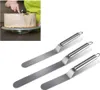 Tortenmesser- und Tortenmesser-Set aus Edelstahl mit Produktbild-Vorschau 2