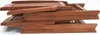 CASARIA® 2er Set Gartenstuhl Balkonstuhl Holz Produktbild-Vorschau 10