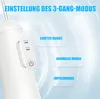 Kabellose Munddusche, tragbare, wasserdichte Munddusche mit Produktbild-Vorschau 4