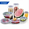 12× Silikondeckel Set Eckig – Wiederverwendbare Dosendeckel Produktbild-Vorschau 1