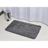 Tapis de bain Tendance gris foncé 50 cm x 80 cm x 0,8 cm Voir les images du produit 7