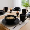 Geschirrset 20-teilig Schwarz Antonia NTK-Collection Produktbild-Vorschau 2