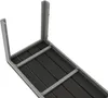 DEGAMO Gartenbank Hockerbank SORANO 2-sitzer, Aluminium Produktbild-Vorschau 6