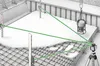 Laserliner Cubus G 210 S Ensemble 150cm Laser rotatif Voir les images du produit 28