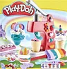 PLAY DOH ICE TUBES Eisdiele CUSTOLINE KIT Hasbro FUN Produktbild-Vorschau 2