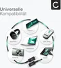 CELLONIC 100W USB C auf USB C Kabel, PD 3.1 Produktbild-Vorschau 7