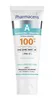 A product shot of a tube of sunscreen. Produktbild-Vorschau