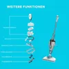 Black&Decker BHSM166DSM Dampfmop 1600W mit Zubehör Produktbild-Vorschau 30