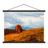 MuchoWow® Textilposter Schottischer Highlander - Gras - Produktbild-Vorschau 1