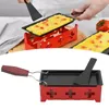 Prenosná nepriľnavá sada na raclette s rotorom a plechom na Náhľad obrázku produktu 6