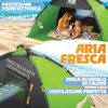 Tenda da spiaggia pop-up ELONEO con protezione UV 80+, Anteprima dell’immagine prodotto 4