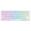 60% Gaming Tastatur kabelgebunden RGB, 61 Tasten Membran Produktbild-Vorschau 2