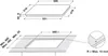 Bauknecht BB 8760C AL Induktionskochfeld autark Produktbild-Vorschau 9