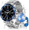 Smartwatch Herren Militär mit Metallband, mit 1.43" AMOLED, Produktbild-Vorschau 1