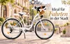 Milord Komfort Fahrrad Mit Weidenkorb Damenfahrrad, 26 Produktbild-Vorschau 5