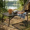Vilde | Stolik campingowy składany - 50x30x21 cm - Mini Podgląd zdjęcia produktu 2