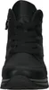 A front view of a black boot. Anteprima dell’immagine prodotto