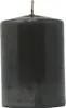 Kerzen Stumpenkerzen Candle anthrazit 80x60mm gute Qualität Produktbild-Vorschau 2