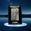 ZIPPO METAL DRAGON Feuerzeug 2007663 Produktbild-Vorschau 4