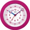 Atlanta Atlanta 4481/17 violett Kinder-Wanduhr, Quartz Produktbild-Vorschau 1