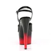 ADORE-709BR-H Damen Sandale von Pleaser, Schwarz EU 44, US Produktbild-Vorschau 4