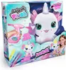 Canal Toys Airbrush Plush Axolotlcorn, Spielzeugaxolotl, 6 Produktbild-Vorschau 2