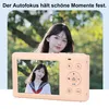 5K Digitalkamera 80MP, Autofokus Vlog-Kamera mit 18X Zoom, Produktbild-Vorschau 3