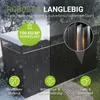 Juskys Metall Gerätehaus Luzern 12 m² - wetterfest & Produktbild-Vorschau 7