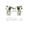 Ohrring Solitär 585/- Gold Weißgold Brillant 0,1 ct w/P1 Produktbild-Vorschau 2
