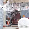 Hängedekoration Spinnennetz Halloween Deko Outdoor 100G Produktbild-Vorschau 3