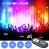Party LED PAR Scheinwerfer - Bühnenbeleuchtung 2er Set - Produktbild-Vorschau 5