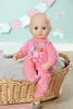 Baby Annabell® Little Strampler 36cm (pink) Produktbild-Vorschau 3