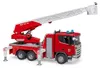 Camion de pompiers Br-Scania avec son 03591 Voir les images du produit 15