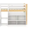 Lit enfant Flieks Lit mezzanine 90 x 200 cm avec 2 Voir les images du produit 9
