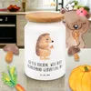 Mr. & Mrs. Panda behälter Igel Kuchenstück - Weiß - Produktbild-Vorschau 4