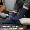 Wollsocken für Herren Damen 3 Paar, Thermosocken Produktbild-Vorschau 7