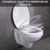BENKSTEIN Premium Toilettendeckel - antibakteriell oval Produktbild-Vorschau 10