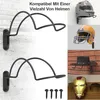 2er Set Wandhelmständer, Helmhalterhaken für Hüte & Masken Produktbild-Vorschau 6