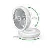 Macom 990, Domáci lopatkový ventilátor, Biela, Tabuľka, Náhľad obrázku produktu 3
