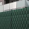 XMTECH 10 Stück Premium Hart-PVC Sichtschutzstreifen für Produktbild-Vorschau 6