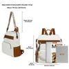 Cityrucksack Damen Rucksack Wasserdicht Anti-Diebstahl Produktbild-Vorschau 6