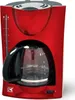 Kalorik Kaffeemaschine Kaffeeautomat 900 Watt metallic rot Produktbild-Vorschau 1