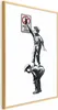 Posterpapier Poster - Graffiti is a Crime 29.7x42 cm Produktbild-Vorschau 1