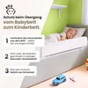 regalik barierka zabezpieczająca łóżeczko 120x20 cm - Podgląd zdjęcia produktu 2